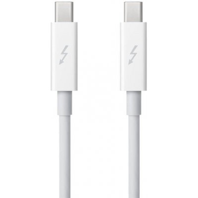 Apple md862zm/a Thunderbolt, Thunderbolt 2, 0,5m, bílý – Zboží Mobilmania