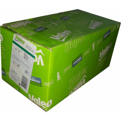 Chladič vody pro motor VALEO 733062 – Zboží Mobilmania