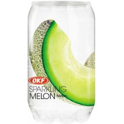 OKF Perlivý nápoj s příchutí melounu 350 ml – Hledejceny.cz