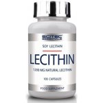 Scitec Nutrition Lecithin 100 kapslí – Hledejceny.cz