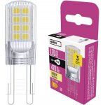 Emos LED žárovka Classic JC G9 4 W 40 W 470 lm teplá bílá – Zboží Živě