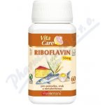 Riboflavin Vitamin B2 10 mg 60 tablet – Zboží Mobilmania