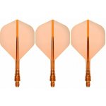 Mission Force 90 Vortex - Standard No6 - Short - Neon Orange F4588 – Hledejceny.cz