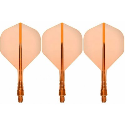 Mission Force 90 Vortex - Standard No6 - Short - Neon Orange F4588 – Hledejceny.cz