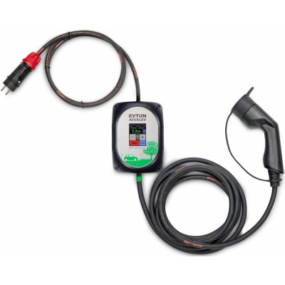 EVtun ACCELEV one Typ 1 max. 3,7 kW – Sleviste.cz