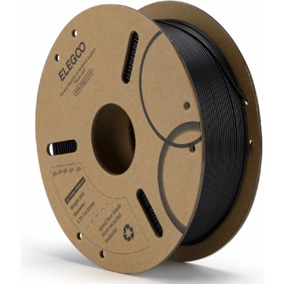 Elegoo PLA Černá 1,75 mm, 1 kg – Zboží Mobilmania
