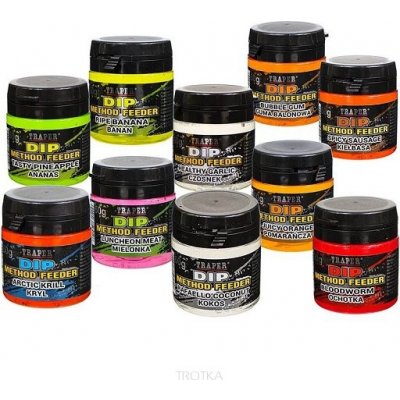 Traper Dip Method Feeder Jahoda 60 g – Hledejceny.cz