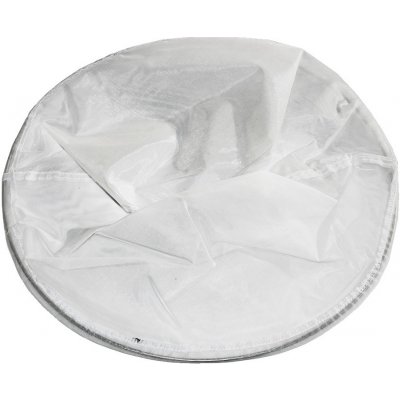 Mellarius Uhelonové síto kruhové s výztuhou jemné 450 mm – Zboží Dáma