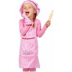 Bigjigs Toys růžový set šéfkuchařky – Zboží Dáma