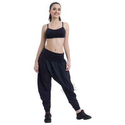 Happy Dance tepláky 5007 černé – Zboží Dáma