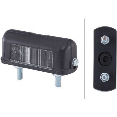 Osvětlení SPZ HELLA 2KA 357 014-001 – Zboží Mobilmania