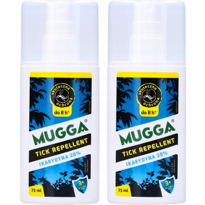 Mugga přípravek ve sprayi 25% Ikaridin proti hmyzu 75 ml