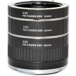 JJC sada mezikroužků 12mm/20mm/36mm pro Canon – Hledejceny.cz