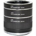 JJC sada mezikroužků 12mm/20mm/36mm pro Canon – Zboží Živě