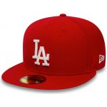 New Era Leag Basic Mlb F12 Losdod Fitted cap Red White – Zboží Mobilmania