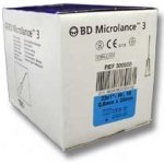 Becton Discardit Microlance injekční jehla 23 G 0,60 x 25 modrá 100 ks – Hledejceny.cz