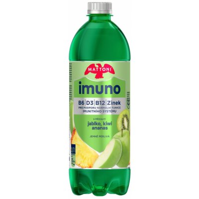Mattoni Imuno jablko ananas a kiwi 6 x 0,7 l – Zboží Dáma