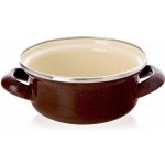 ORION Kastrol BROWN 12 cm 0,65 l smalt – Hledejceny.cz