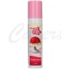 Potravinářská barva a barvivo FunCakes Metallic Spray Red 100 ml