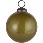 IB Laursen Vánoční ozdoba skleněná velká starozelená – Hledejceny.cz