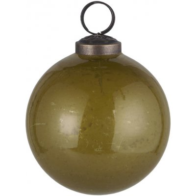 IB Laursen Vánoční ozdoba skleněná velká starozelená – Hledejceny.cz