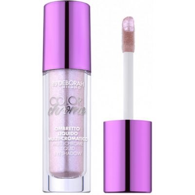 Deborah Milano tekutý oční stín Color Chrome, 01 Pure Bliss 4,9 g – Sleviste.cz
