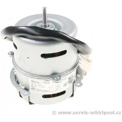 Whirlpool 482000092085 Motor ventilátoru – Zboží Mobilmania