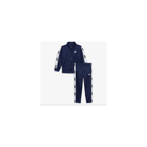 Dětská tepláková a sportovní souprava Nike nsw logo tracksuit set 86G796-U90 modrá