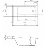 Hoesch Foster 160 x 70 cm 6647010 – Hledejceny.cz