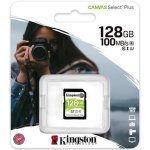 Kingston SDXC UHS-I U1 128 GB SDS2/128GB – Zboží Živě