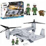 COBI 5836 Armed Forces Americký konvertoplán Bell Boeing V-22 Osprey US Navy – Zboží Dáma