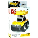 Sluban B0377C Town Stavitelé Malý pásový bagr 132 ks – Zboží Mobilmania