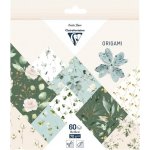 Clairefontaine Papíry na origami Romantic 15 x 15 cm 60 ks – Hledejceny.cz