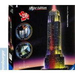 Ravensburger 3D puzzle svítící Empire State Building Noční edice 216 ks – Zbozi.Blesk.cz