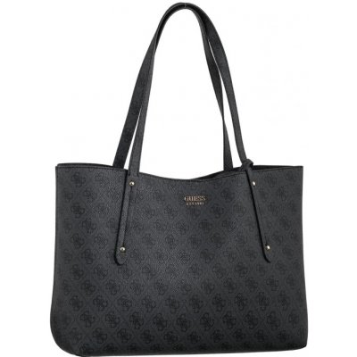 Guess shopper kabelka eko kůže šedá – Sleviste.cz