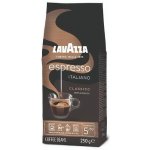 Lavazza Espresso Italiano Classico zrnková 250 g – Zboží Mobilmania