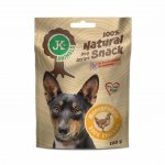 JK ANIMALS 100% Natural Snack Přírodní Monoprotein Chicken 100 g – Sleviste.cz