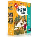 Albi Kvído Puzzle s příběhy české pohádky – Zboží Živě