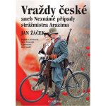 Vraždy české aneb Neznámé případy strážmistra Arazima - Jan Žáček – Zboží Mobilmania