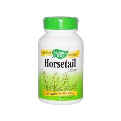 Nature's Way Horsetail Přeslička rolní 440 mg 100 kapslí