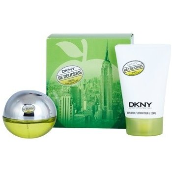 DKNY Be Delicious EDP 30 ml + tělové mléko 100 ml dárková sada