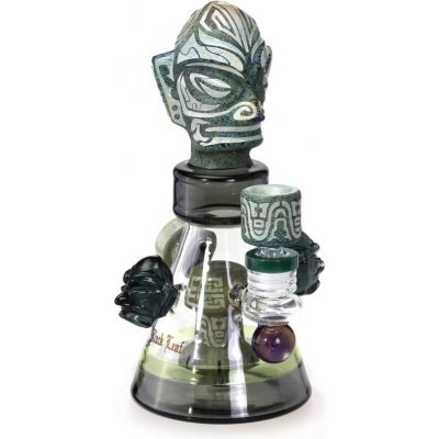 Black Leaf Bong s difuzérem SANXINGDUI 23 cm – Hledejceny.cz