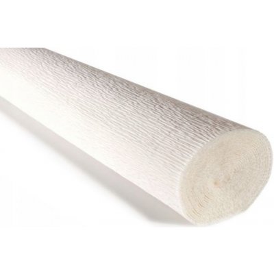 Cartotecnica Rossi Krepový italský papír 180g role 50cm x 2,5m - bílá 600 – Zboží Dáma