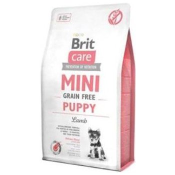 Brit Care Mini Grain-free Puppy Lamb 7 kg