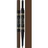 Tužka na obočí Max Factor Real Brow Fill & Shape tužka na obočí 03 Medium Brown 0,6 g