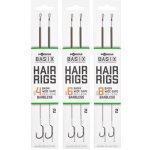 Korda Návazce Basix Hair Rigs Wide Gape Barbless vel.4 25lbs 2ks – Zboží Mobilmania