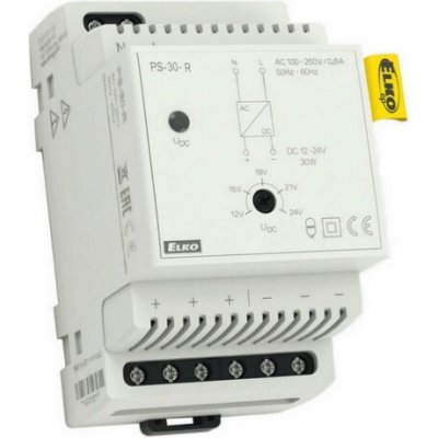 Spínaný napájecí zdroj Elko EP PS-30-R 30W 12-24VDC – Hledejceny.cz