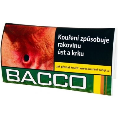 Bacco Virginia Tabák cigaretový 30 g 10 ks – Zboží Mobilmania