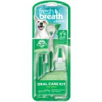 Tropiclean Oral Kit M/L - gel s kartáčky - pro psy - 59 ml – Zboží Mobilmania