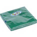 Aha papírové ubrousky 3V 20ks Athena zelené 33x33cm – Sleviste.cz